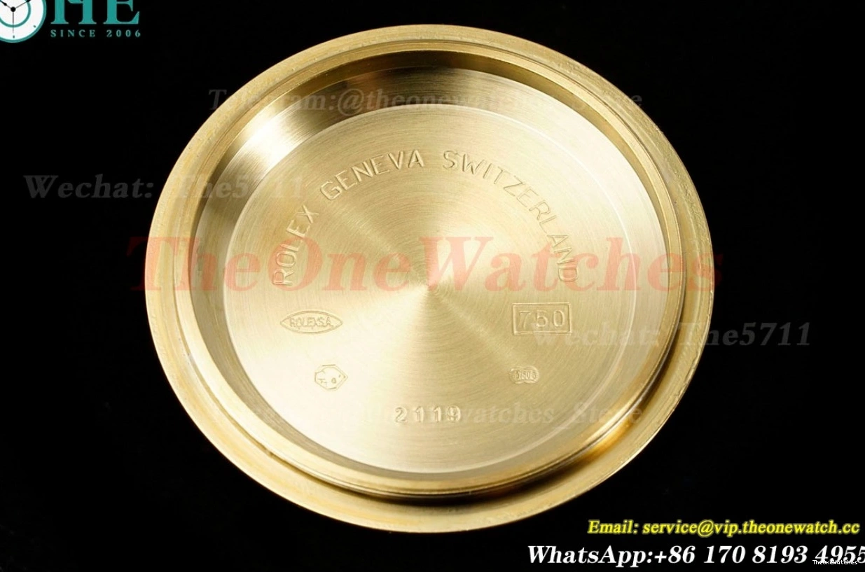 116508 SH4130(Gain YG Gold V3 40mm White YG Daytona Weight) QF 0306